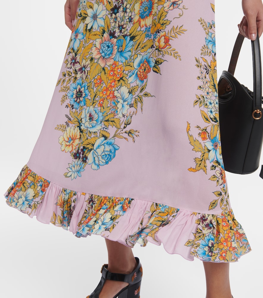 Etro Floral minidress