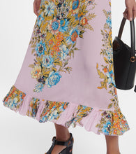 Etro Floral minidress