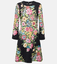 Etro Floral minidress. Etro 花卉迷你连衣裙