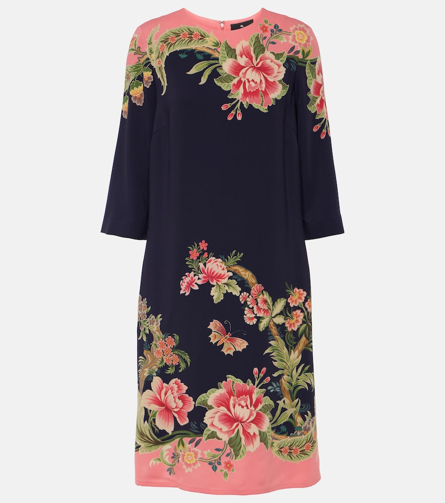 Etro Floral shift dress. Etro Floral 连衣裙