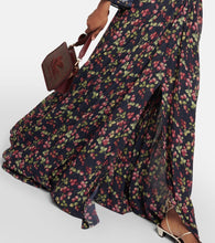 Etro Floral silk gown