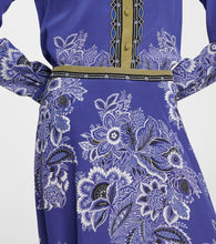 Etro Floral silk maxi skirt