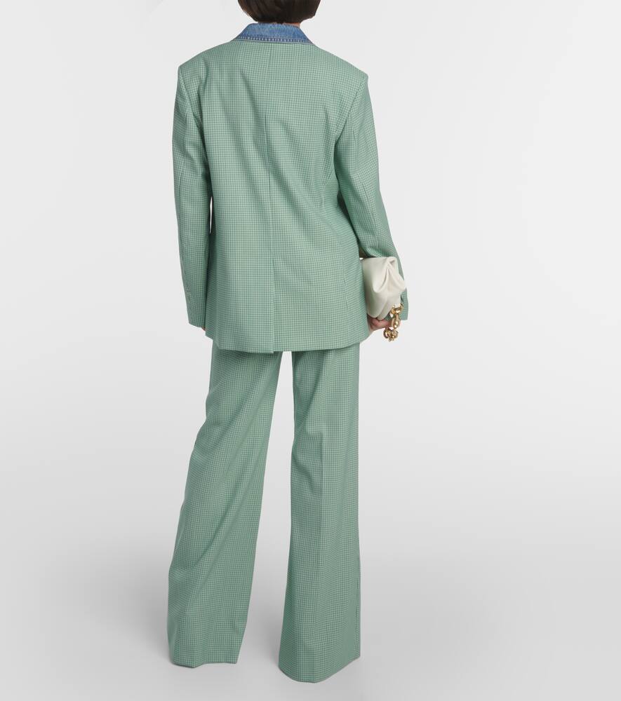 Etro Houndstooth blazer