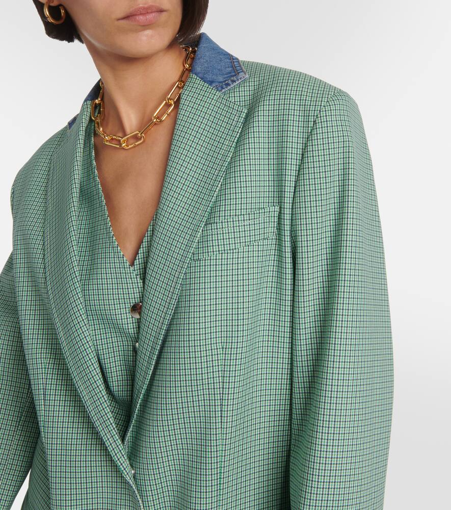 Etro Houndstooth blazer