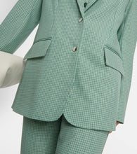 Etro Houndstooth blazer