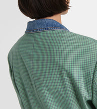 Etro Houndstooth blazer