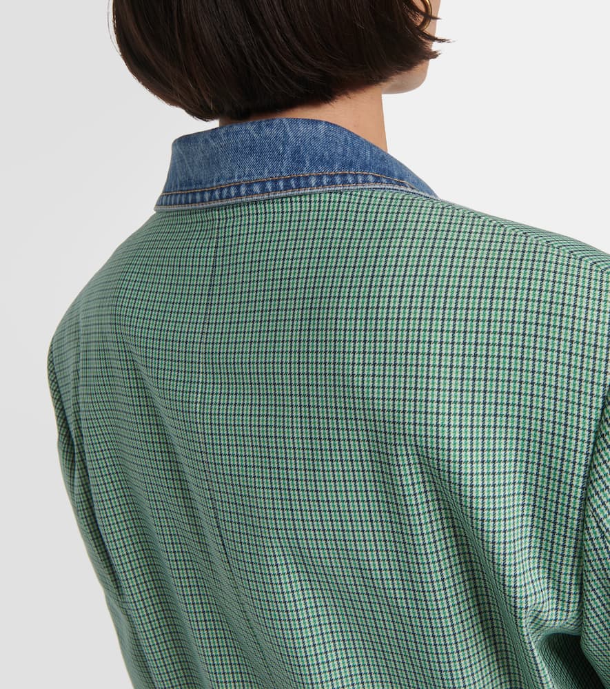 Etro Houndstooth blazer