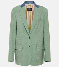 Etro Houndstooth blazer