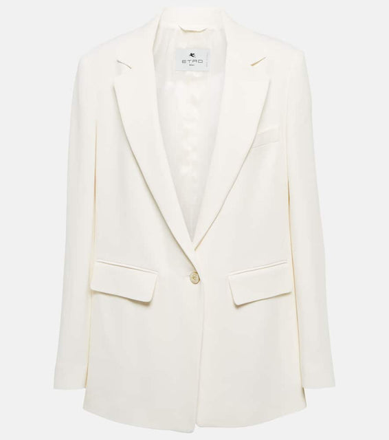 Etro Jersey blazer