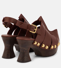 Etro Leather clogs