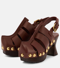 Etro Leather clogs