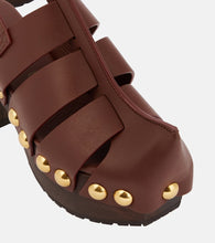 Etro Leather clogs