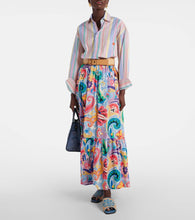 Etro Leather espadrille slides