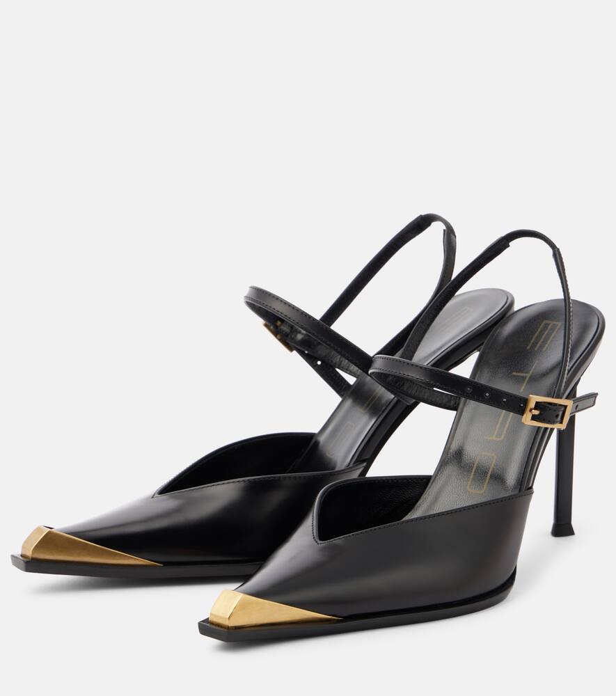 Etro Leather mules