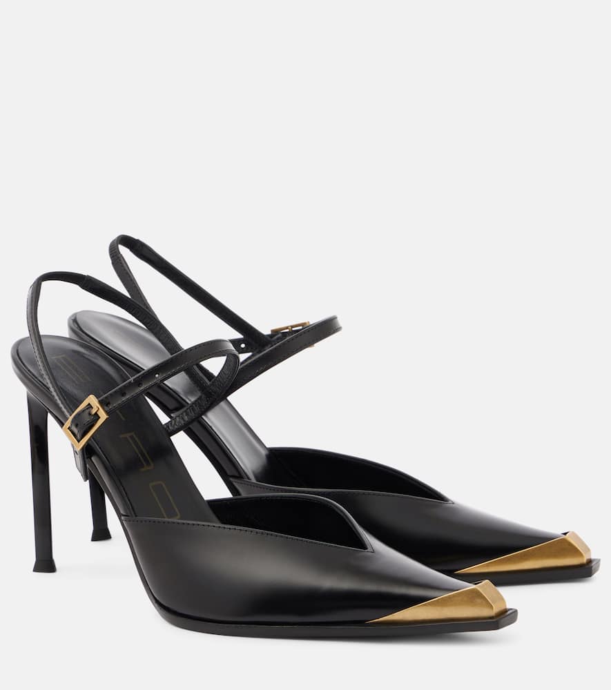 Etro Leather mules