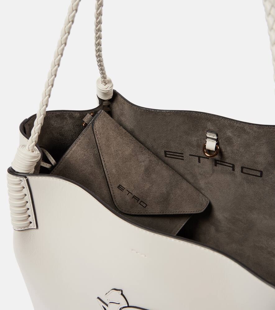 Etro Libra Large leather tote bag
