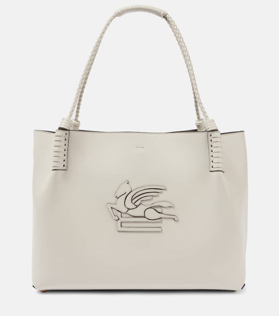 Etro Libra Large leather tote bag. Shop Etro Tote Bags for women now.