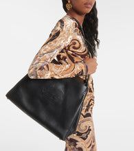 Etro Libra Medium leather tote bag