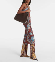 Etro Libra Medium leather tote bag