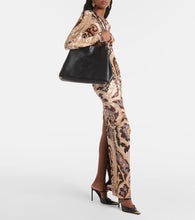 Etro Libra Medium leather tote bag