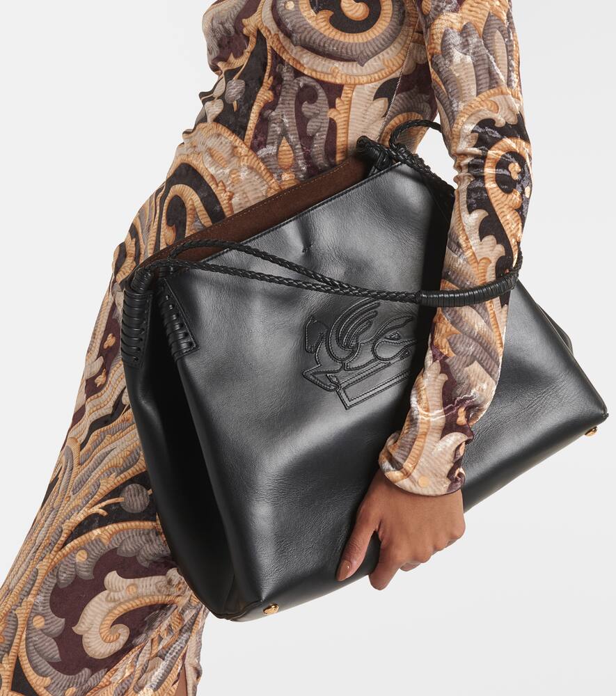 Etro Libra Medium leather tote bag