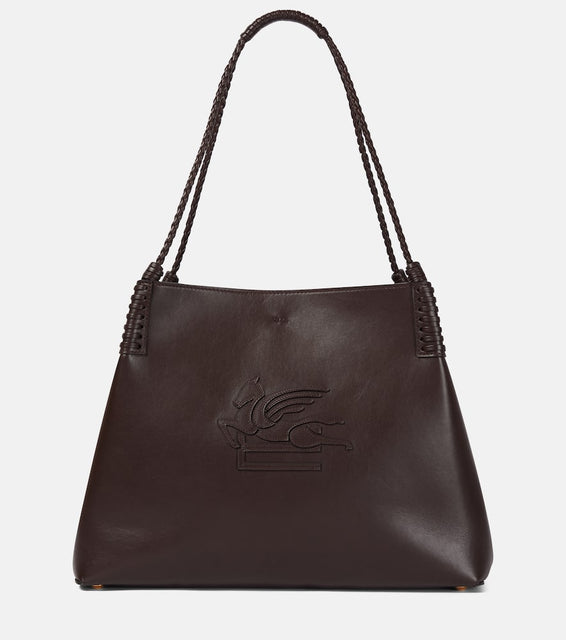 Etro Libra Medium leather tote bag. Shop Etro Tote Bags for women now.