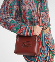 Etro Libra Mini leather shoulder bag