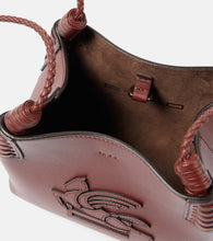 Etro Libra Mini leather shoulder bag