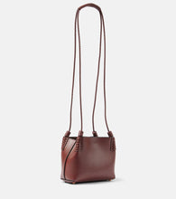Etro Libra Mini leather shoulder bag