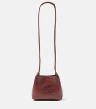 Etro Libra Mini leather shoulder bag. Shop Etro Crossbody Bags for women now.