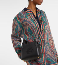 Etro Libra Pegaso Mini leather tote bag