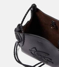Etro Libra Pegaso Mini leather tote bag