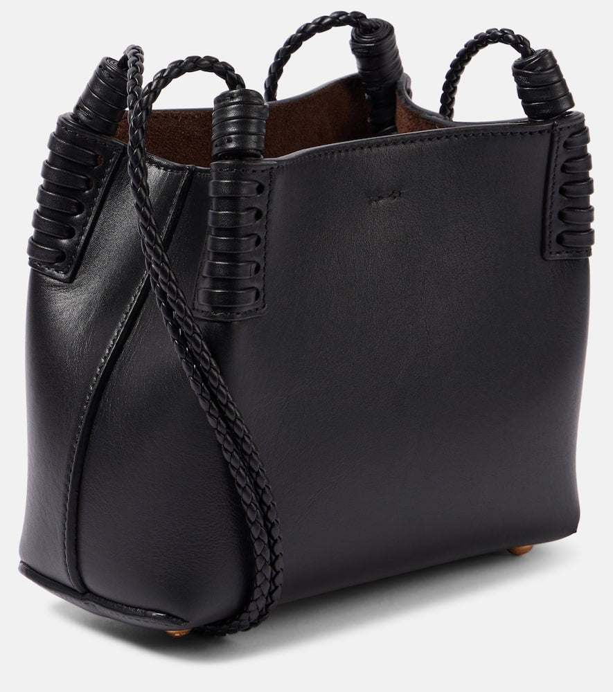 Etro Libra Pegaso Mini leather tote bag