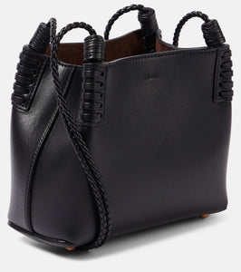 Etro Libra Pegaso Mini leather tote bag
