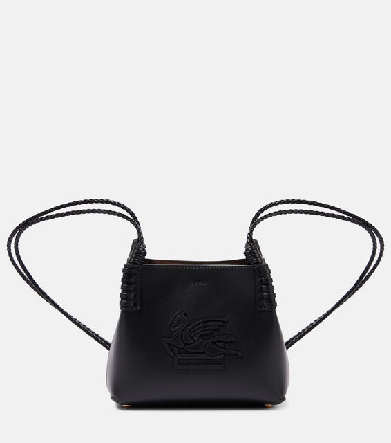 Etro Libra Pegaso Mini leather tote bag. Shop Etro Crossbody Bags for women now.