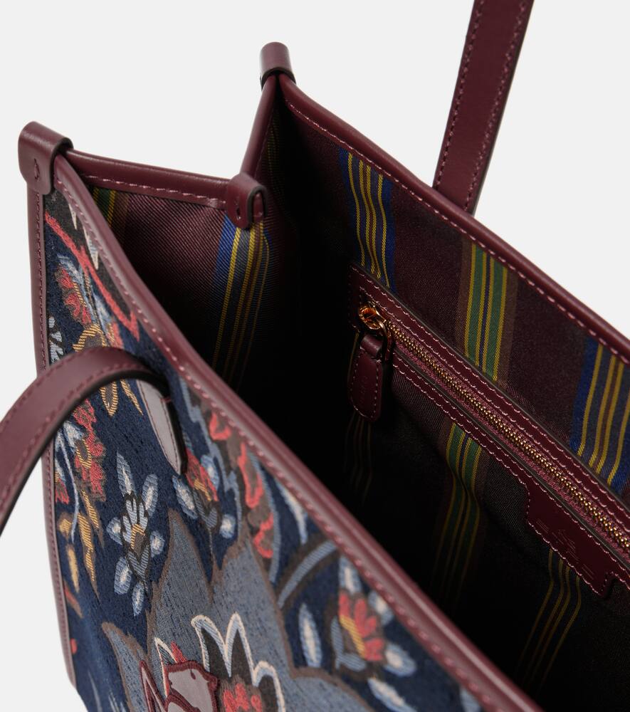 Etro Love Trotter Medium embroidered tote bag