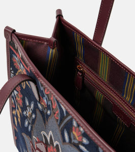 Etro Love Trotter Medium embroidered tote bag