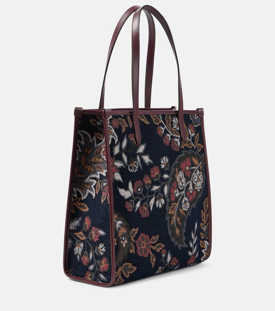 Etro Love Trotter Medium embroidered tote bag
