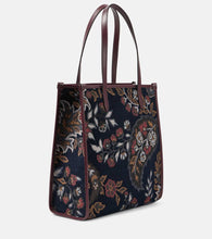 Etro Love Trotter Medium embroidered tote bag