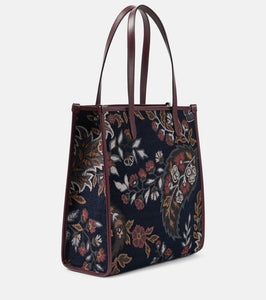 Etro Love Trotter Medium embroidered tote bag