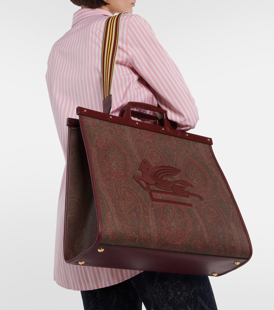 Etro Love Trotter Medium jacquard tote bag