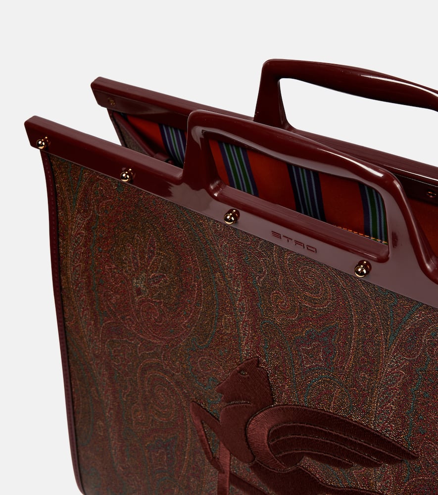 Etro Love Trotter Medium jacquard tote bag