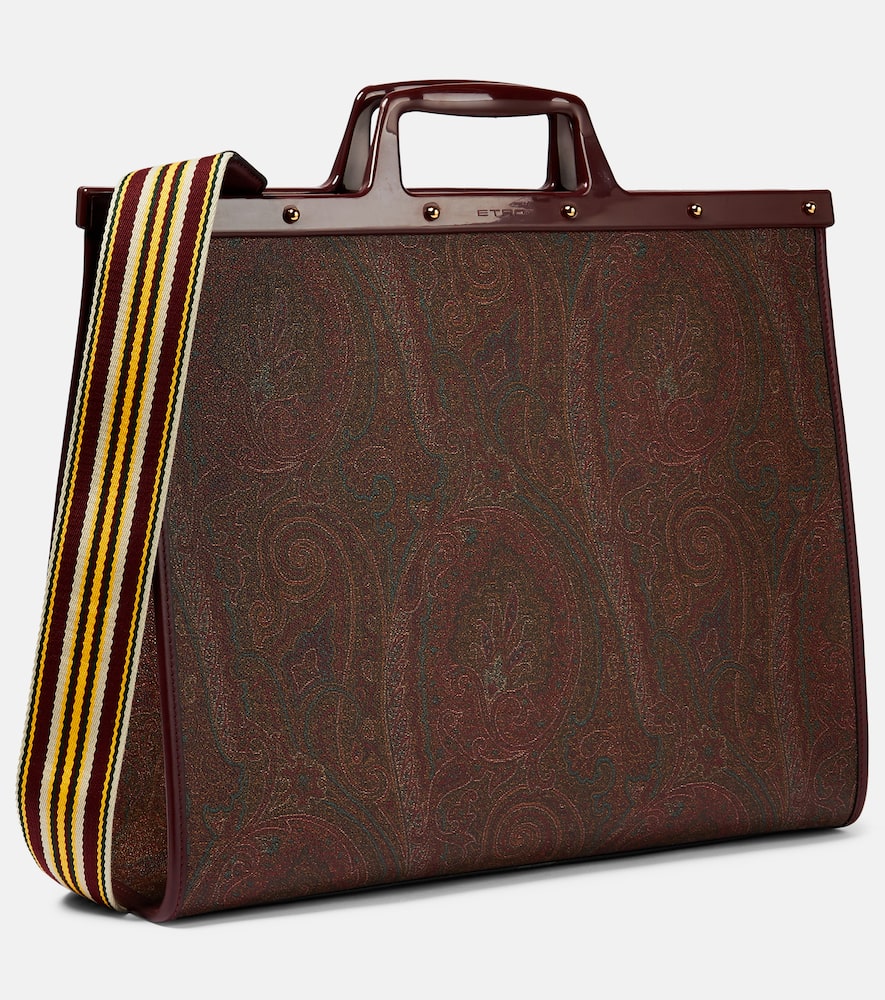 Etro Love Trotter Medium jacquard tote bag