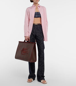 Etro Love Trotter Medium jacquard tote bag
