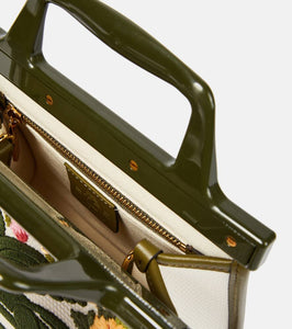 Etro Love Trotter Mini embroidered tote bag
