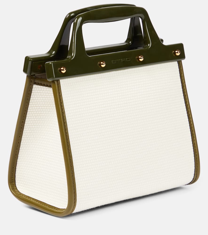 Etro Love Trotter Mini embroidered tote bag