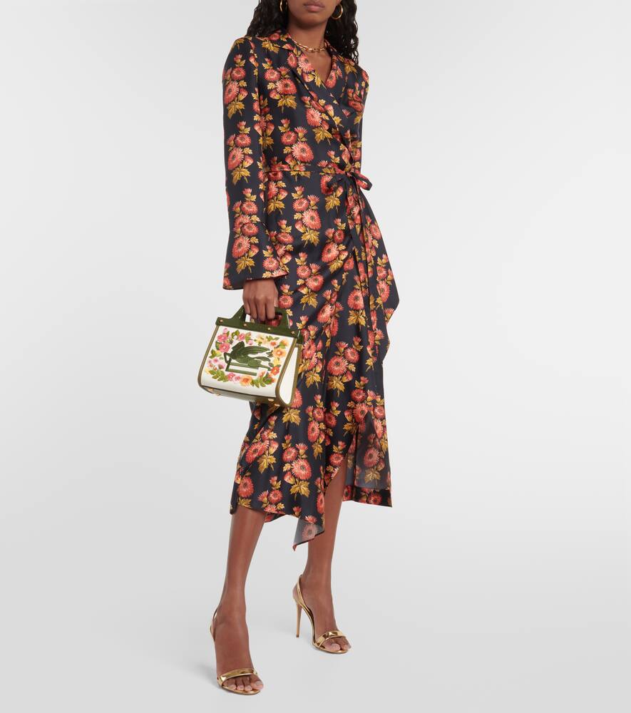 Etro Love Trotter Mini embroidered tote bag