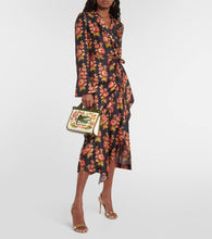 Etro Love Trotter Mini embroidered tote bag
