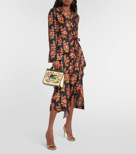 Etro Love Trotter Mini embroidered tote bag