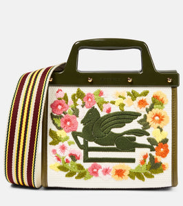 Etro Love Trotter Mini embroidered tote bag